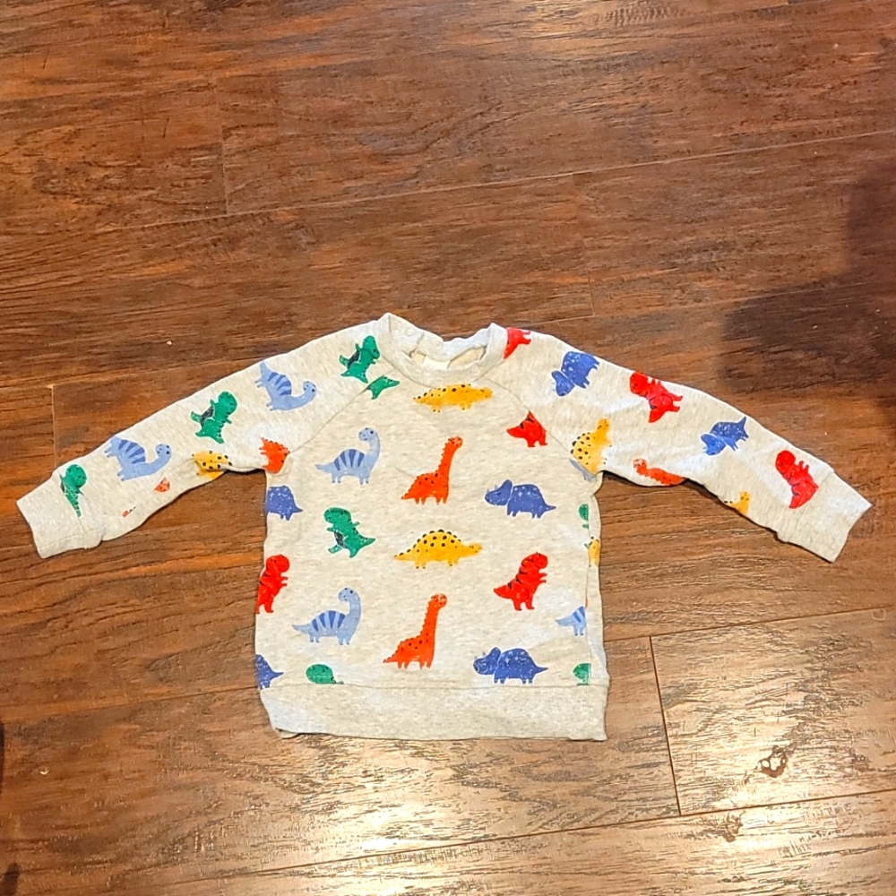 Boys Dinosaur Sweater